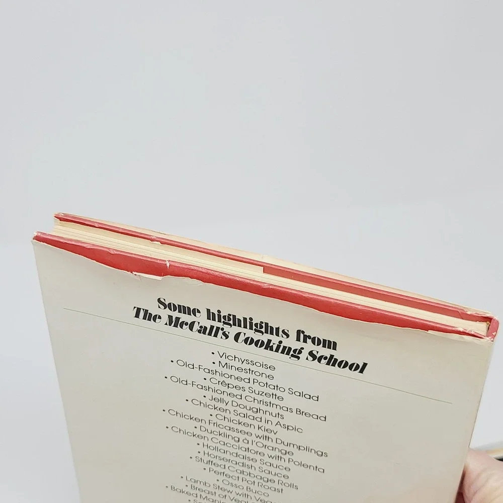 VALUE BUNDLE: Lot of 3 Vintage Cookbooks McCall's Osterizer Crock-Pot 70s 80s